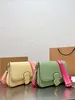 Designer Bagshigh Quality Luxury Ladies Handheld One Shoulder Messenger Bag Ny tofu Bag Multifunktionell modedesign