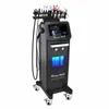 Spa Salon Verwenden Sie 11 in 1 Hydro-Wasser-Dermabrasion Spa-Gesichtsmaschine Sauerstoffinjektions-Mikrodermabrasionsausrüstung