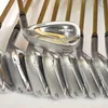 Men Golf Clubs 2 Star Honma S-07 Golf Irons 5-11AW SW Högerhänt järnuppsättning R/S-grafit eller stålaxel