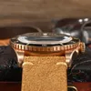 Armbanduhr San Martin 38 mm Vintage 6200 CUSN8 Bronze Diver Luxus Männer Watch Pt5000 SW200 Sapphire Automatisch mechanisch 20 -BAR -Lederband