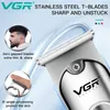 V071 VGR Clipper Tools Hair Cutting Machine Madeshow M5 Barber Trimmer for Men Professional Dog Shinon Clip Nozzle 220708