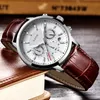 Orologi da polso Lige Top Fashion Leather Cinghia In Quartz Men Watches Date Casual Business Male Homme Montre Clockbox6893819