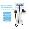 Support professionnel G5 taille masseur corps vibrateur haute fréquence corps masseur Machine Massage avec Vibration pour Spa