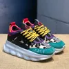 New Sneakers Designer Shoes Running Shoes Top Quality Chain Reflective Height Reaction Mens Womens Lightweight Trainers