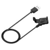 Carregador de cabo de carregamento de dados USB de 1m para câmera de ação GPS Garmin Virb X XE