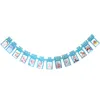 Party Decoration 12 Months Po Frame Banner 1st Baby Boy Girl Picture Wall Hanging Birthday Gift For Decorations Room