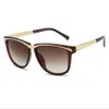 2022 Retro Vintage Square Sunglasses Women Oversized Design Sun Glasses For Male Female Plastic Frame Mirror Gradient