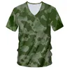 chemises de cou camouflage