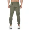 Joggers Sweetpants Erkekler Sıradan Pantolon Düz Renkli Spor Salonu Fitness Egzersiz Spor Giyim Pantolon Sonbahar Kış Male Crossfit Track Pants 220706