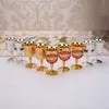 Petite boisson verre vin tasse rétro créatif Style européen pour cuisine Table salle à manger ornement Bar décoration de la maison 220727