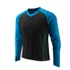 Vestes de course Chemises de vélo de montagne pour hommes Hauts de vélo à séchage rapide La dernière conception Maillots de descente Vêtements d'équipe professionnelle à manches longuesRacing