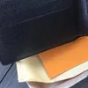 Fashion Wallets Designer Mens Card Holder Short PU leather with original gift box and dust bag man Purse wallet bags