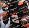 New Custom 2021 Football Oregon State Beavers Jersey Player Tristan Gebbia Jermar Jefferson Trevon Bradford Avery Roberts Chance Nolan Taylor