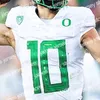 New College 2021 Maillots de football des Ducks de l'Oregon Justin Herbert Mariota Noah Sewell Mycah Pittman Devon Williams Bryan Addison Kayvon Thibodeaux