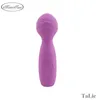 Full Body Massager zabawki seksu Masager Manno mannuotali ładowalne mocne wstrząs Av Stick żeńska masturbacja wibracja masaż dla dorosłych produkty 54Q6 0aty 6Kyl