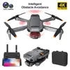 P8 Drone с широкоугольным HD 4K 1080p Высота двойной камеры удерживает Wi -Fi RC складной квадрокоптер Dron Gift Toy