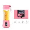 Juicers Portable Electric Juice Cup USB Fruit Juicer Handheld Smoothie Maker Blender Charging CableJuicers
