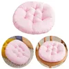 Cushion/Decorative Pillow Fashion Soft Cushion Round Seat Decora Indoor Outdoor Solid Thick Chair Pad Car Tatami Floor Living RoomCushion/De