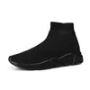 breathable Platform Speed Trainer Mens Womens Sock Shoes Bowling Black White Red Men Women Top Quality Fashion Designer Sneakers Casual Shoes