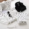 SPCITY 5 PZ Cute Cartoon Fantasia Mutandine Senza Soluzione di Continuità Set Per Donna Cotone Kawaii Stampa Biancheria Intima Mestruale Ragazze Lingerie Morbida 220259d