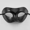 Masquerade Mens Masks Halloween Christmas Masquerade Masks Venetian Dance party Mask Men mask 4 colors