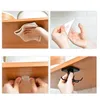 Rotary storage hook home creative wall hanging 6-claw hook punch-free multi-functional bathroom kitchen hooks