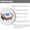 Lipolaser Cavitation RF Body Slimming Machine Cellulite Removal Ultrasonic 40K Face Lift Equipment Radio Frekvens Device 5 I 1 Fat Ta bort System Portable Type