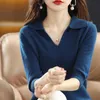 Koreaanse stijl Cashmere Sweater Winter Trend Sweaters Cardigan Woman Designer Coctigans vrouwelijk gebreide top Red Fashion Luxury 220817