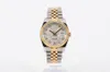 Wysokiej jakości azjatyckie zegarek unisex 2813 Sport Automatyczne mechaniczne luksusowe akcesoria męskie 116233 36 mm drukowane diamentowe diament