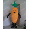 Performance Carrot Mascot Costume Halloween Christmas Fancy Party Dress Cartoon Character Outfit Suit Carnival Unisex Adults Outfit