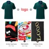YOTEE zomer multistylecustom ademend POLO shirt heren custom top 220608
