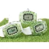 Montre à bande Entièrement Date Mouvement Luxe Vert Mens Tendance Montre Mécanique Automatique Richa Crystal Milles Femmes Affaires Suisse Loisirs RM07-02 Montres-bracelets TI3V