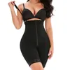 Kvinnors leggings hög kompression midja tränare full body shaper underbust slimm 220823