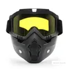 Ski Goggles UV Protection Motorcycle Dirt Bike Glasses Eyewear Men Women MX ATV OFF-Road Moto Goggle Windproof Motocross