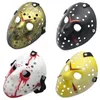 가장 무도회 마스크 Jason Voorhees Mask 금요일 13 번째 공포 영화 하키 무서운 할로윈 의상 코스프레 플라스틱 파티 FY2931