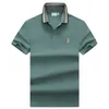 Sommer Luxus Designer Marke Herren Polo Shirt Männer Kurzarm T-Shirt Original-Single Revers Shirt männer TeePolos