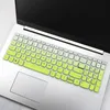 15,6 дюйма Силиконовой ноутбук-ноутбук Клавиатура Клавиатура Ультратонкая защитная кожи для Lenovo IdeaPad 340C 330C 320 Водонепроницаемый