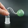 Nargile cam yağ brülör boruları ile 10mm 14mm 18mm erkek eklem pyrex bubbler sigara içmek su el borusu tütün