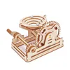 Marmo di legno Run Puzzle 3D Giocattolo educativo Kit meccanico Maze Ball Building Coaster Gioco per bambini Regali di compleanno per adolescenti 220715