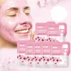 LAIKOU Japan Sakura Fango Maschera per il viso Detergente Sbiancante Idratante Controllo dell'olio Maschera all'argilla Maschere per la cura della pelle del viso