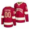 Custom Ncaa Frozen Four Denver Pioneers DU Hockey Jersey Бобби Бринк Картер Савойя Коул Гуттман Бретт Стэпли Картер Мазур Майк Беннинг Массимо Риццо Кэмерон Райт