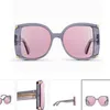 Femmes marque lunettes de soleil mode motif cadre décoratif 1294 luxe qualité lunettes de soleil hommes UV400 boîte d'origine