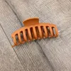 NUOVO!!! Coreano Solido Grandi Artigli Dei Capelli Elegante Smerigliato Acrilico Fermagli per capelli Forcine Barrette Copricapo Per Le Donne Accessori Per Capelli Delle Ragazze GCF14344