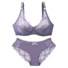 Sexy Ultra-Thinthick Plus size Feamless Lingerie Lingerie Push Loce Bra Sets per biancheria intima da donna 220513