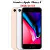 Original Apple iPhone 8 4.7 inch Fingerprint iOS A11 Hexa Core 2GB RAM 64/256GB ROM 12MP Unlocked 4G LTE Refurbished mobile Phone 1pc