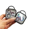 Kameralins Temperat glasskärmskydd för iPhone 13 Pro Max 12 11 med detaljhandeln