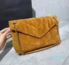 Designer Tote Bag Mini Luxurys Bags Branded crossbody Sac à main doudoune Cuir nubuck