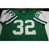 Chen37 Custom Men Youth Women Vintage Emerson Boozer 32 Champs College Football Jersey Size S-5XL eller Custom Any Name or Number Jersey