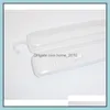Soportes para cepillos de dientes Accesorios de baño Baño Hogar Jardín Individual Doble Caja transparente Almacenamiento a prueba de polvo transpirable W Dh6Fq