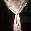ストリングスEUプラグガーランドLEDクリスマスストリングフェアリーライトホームパーティーガーデンのための屋外ランプデコレーションウェディングホリデー照明